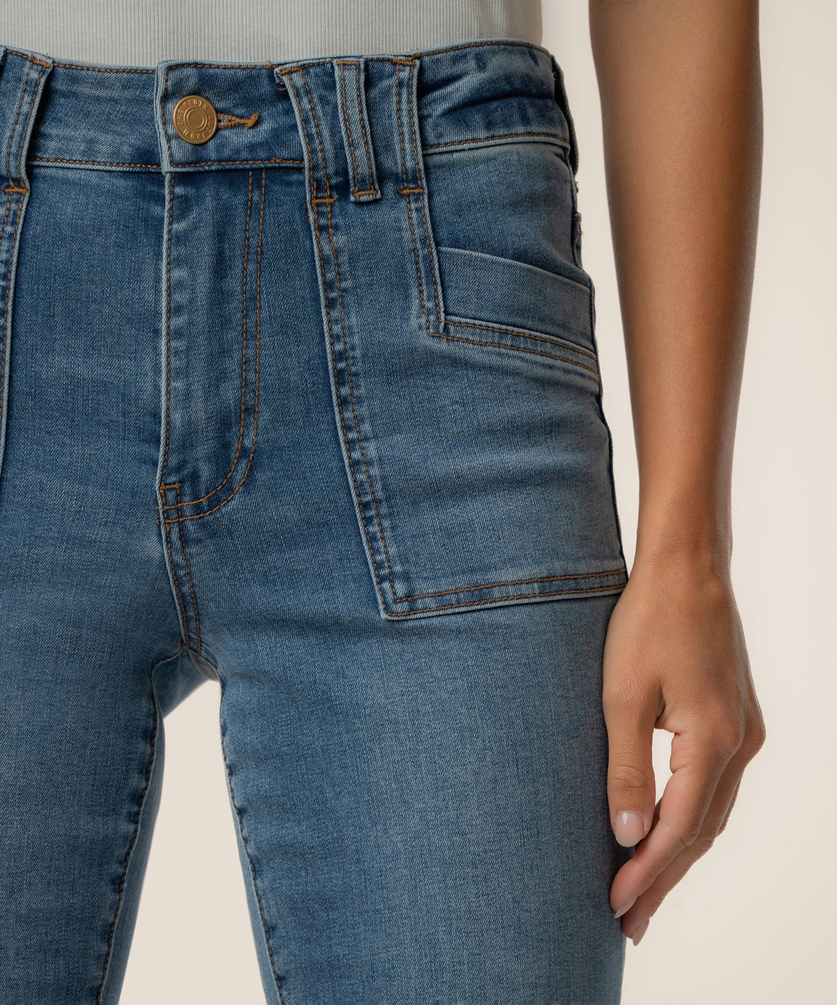 Kut From The Kloth Meg High Rise Wide Leg Jean
