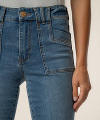Kut From The Kloth Meg High Rise Wide Leg Jean