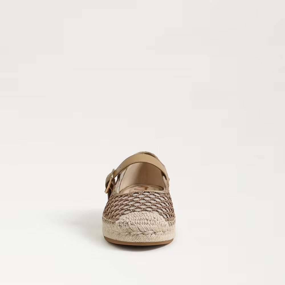 Mackie Mesh Espadrille Mary Jane