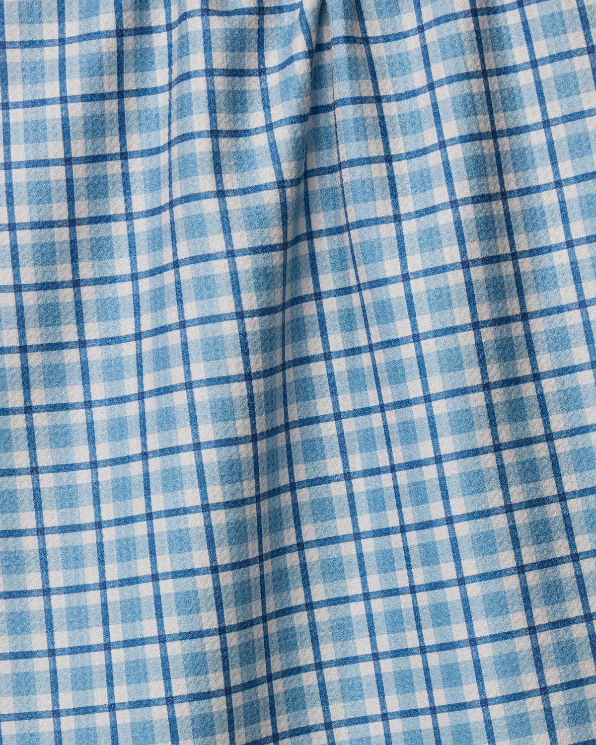 Geometry Bluefield Tea Towel