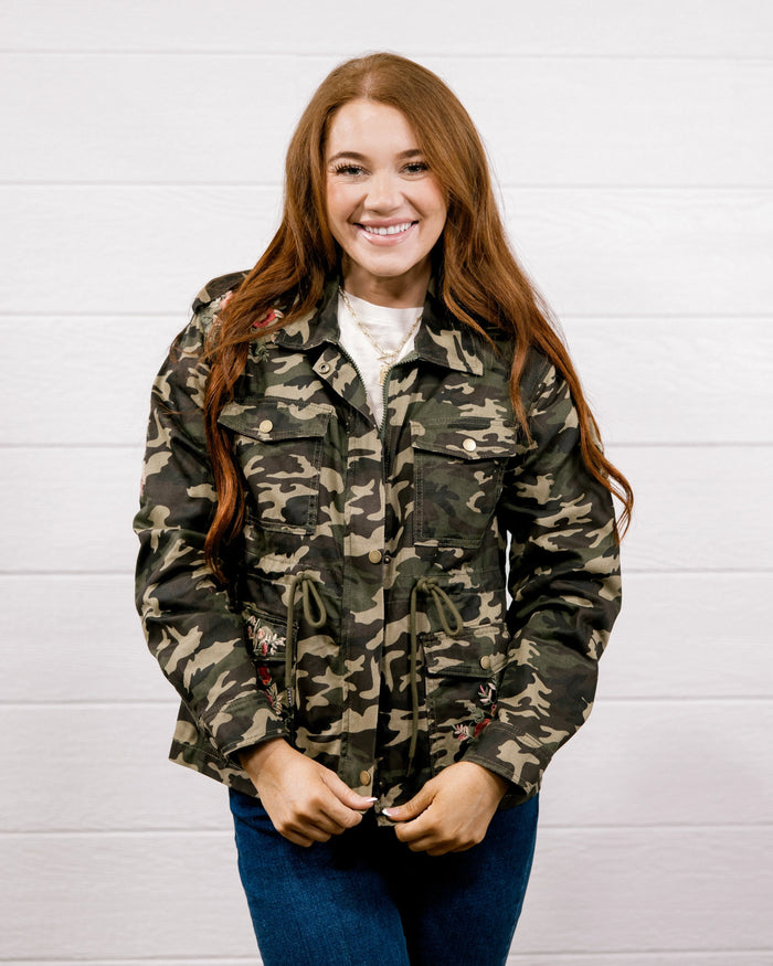 Camden Camo Cargo Jacket