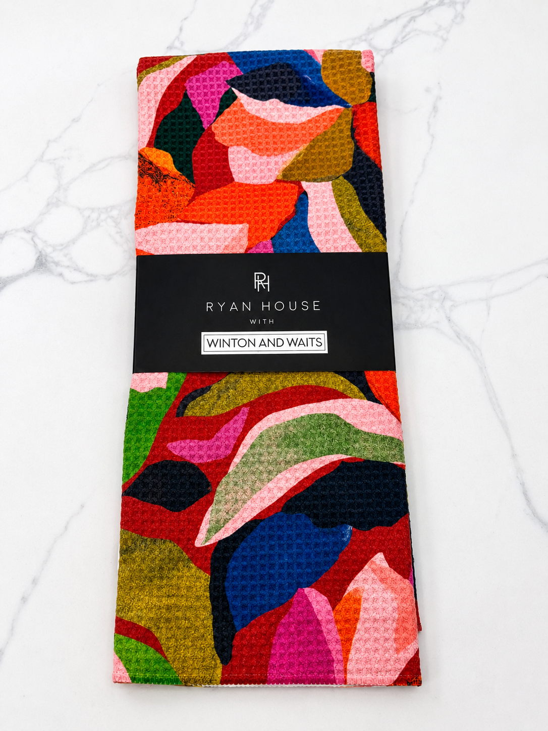 Ryan House Circus Circus Tea Towel