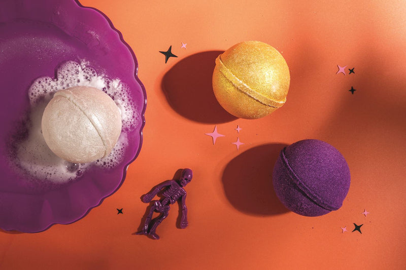 Halloween Bath Bombs