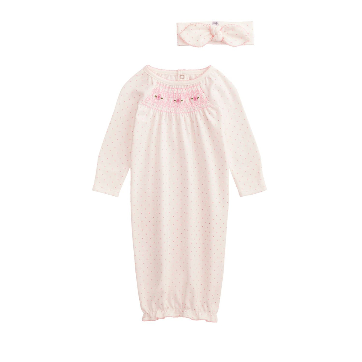Ivory Dot Take Me Home Set With Bow