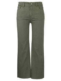 Kut from the Kloth Olive ‘Kelsey’ High Rise Flare Leg