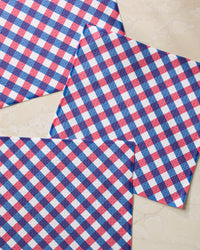 Geometry Heritage Check Dishcloth Set