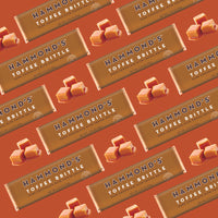 Hammond’s Toffee Brittle Candy Bar