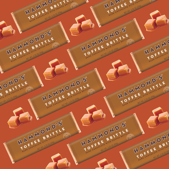 Hammond’s Toffee Brittle Candy Bar