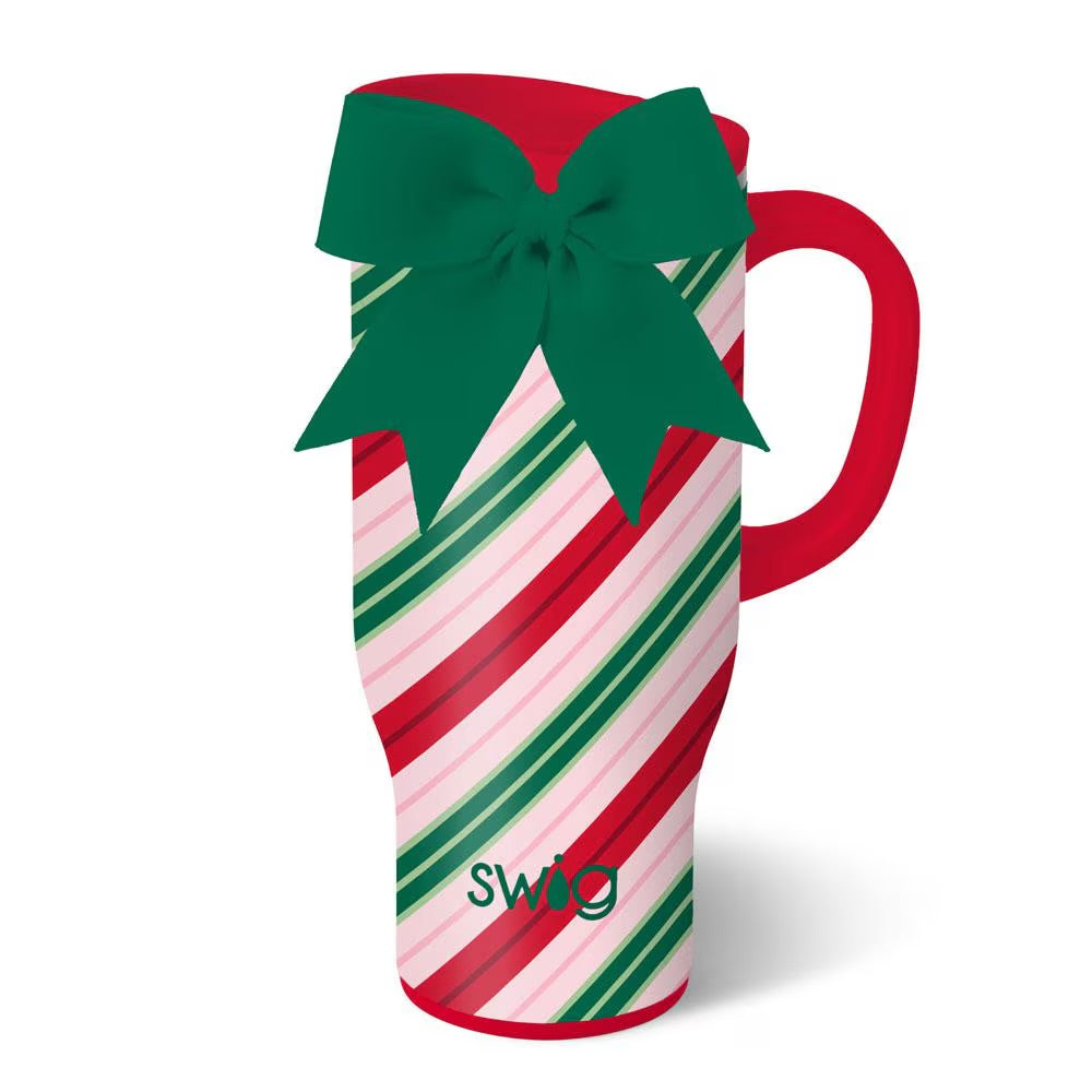 Candy Cane Lane Travel Mug 24oz