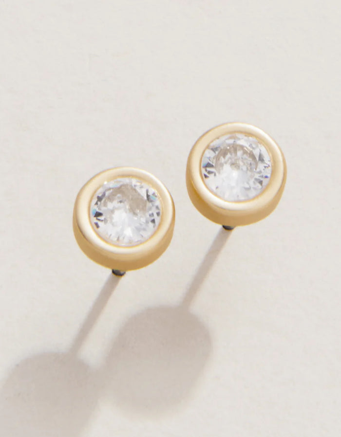 Sea La Vie Stud Earrings Ray of Hope/Gem