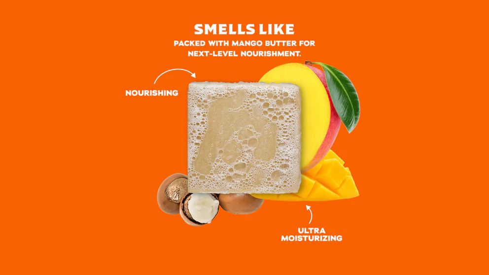 Dr. Squatch Mango Butter Total Moisture Soap