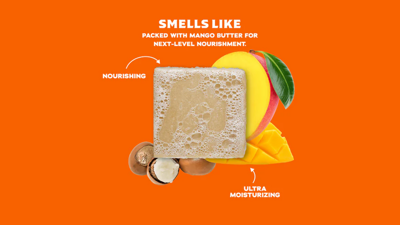 Dr. Squatch Mango Butter Total Moisture Soap