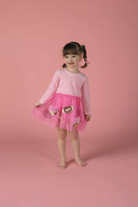 Sequin Football Tutu Dress