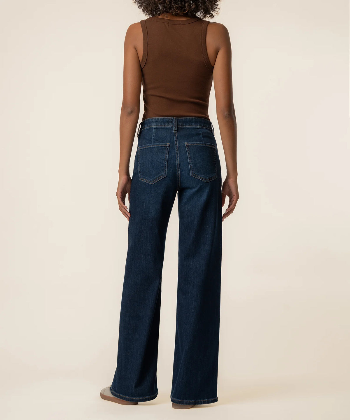 Kut From The Kloth Maya High Rise Fab Ab Wide Leg Regular Hem