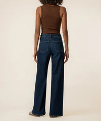 Kut From The Kloth Maya High Rise Fab Ab Wide Leg Regular Hem