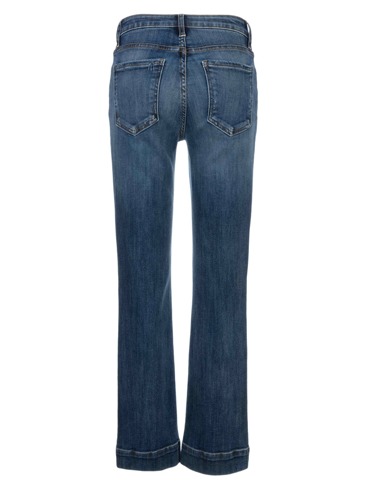 Kut from the Kloth ‘Kelsey’ High Rise Ankle Flair with Wide Hem