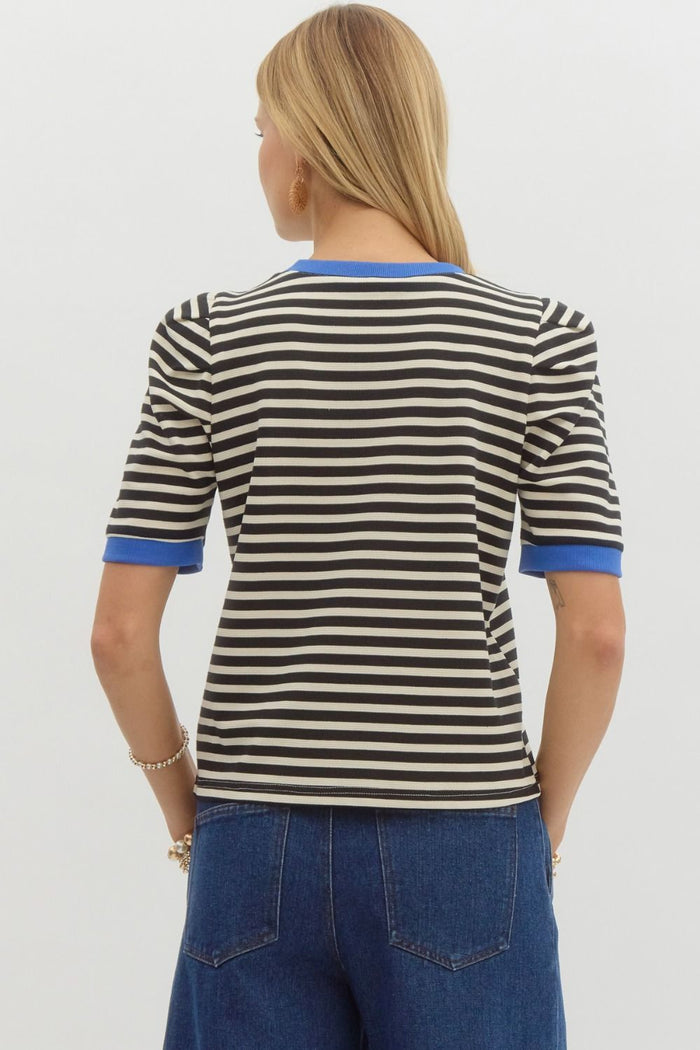 Cara Top-Black