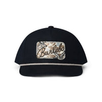 Burlebo Cap - Camo Patch Black