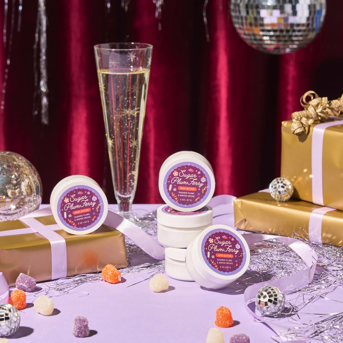 Sugar Plum Ferry Travel Size Body Butter