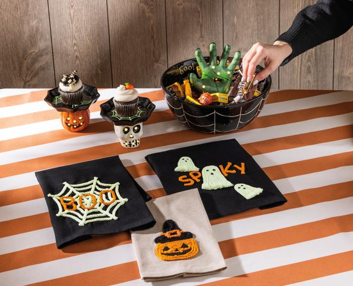 Halloween Rope Towel