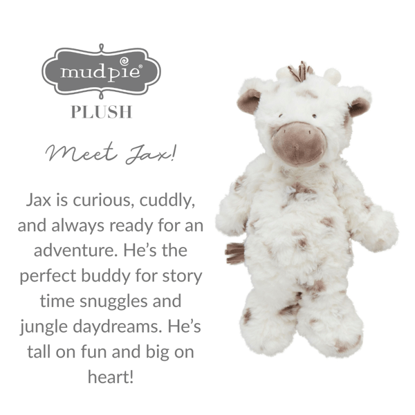 Jax the Giraffe Plush