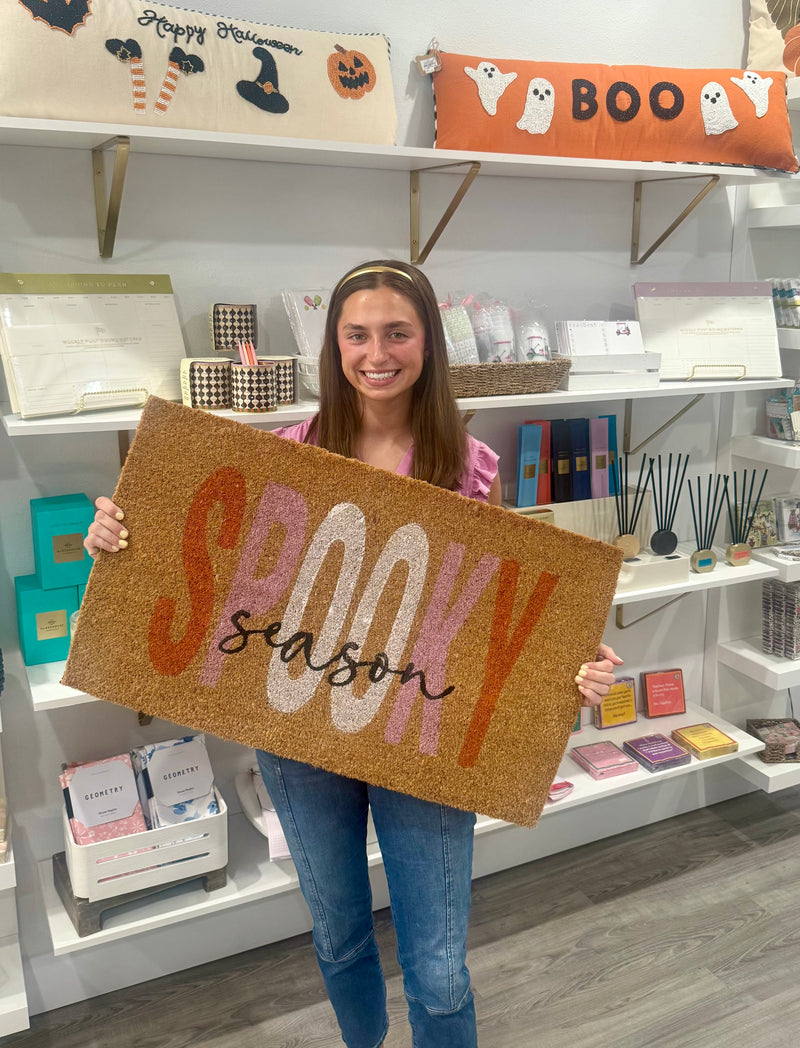 “Spooky Season” Doormat