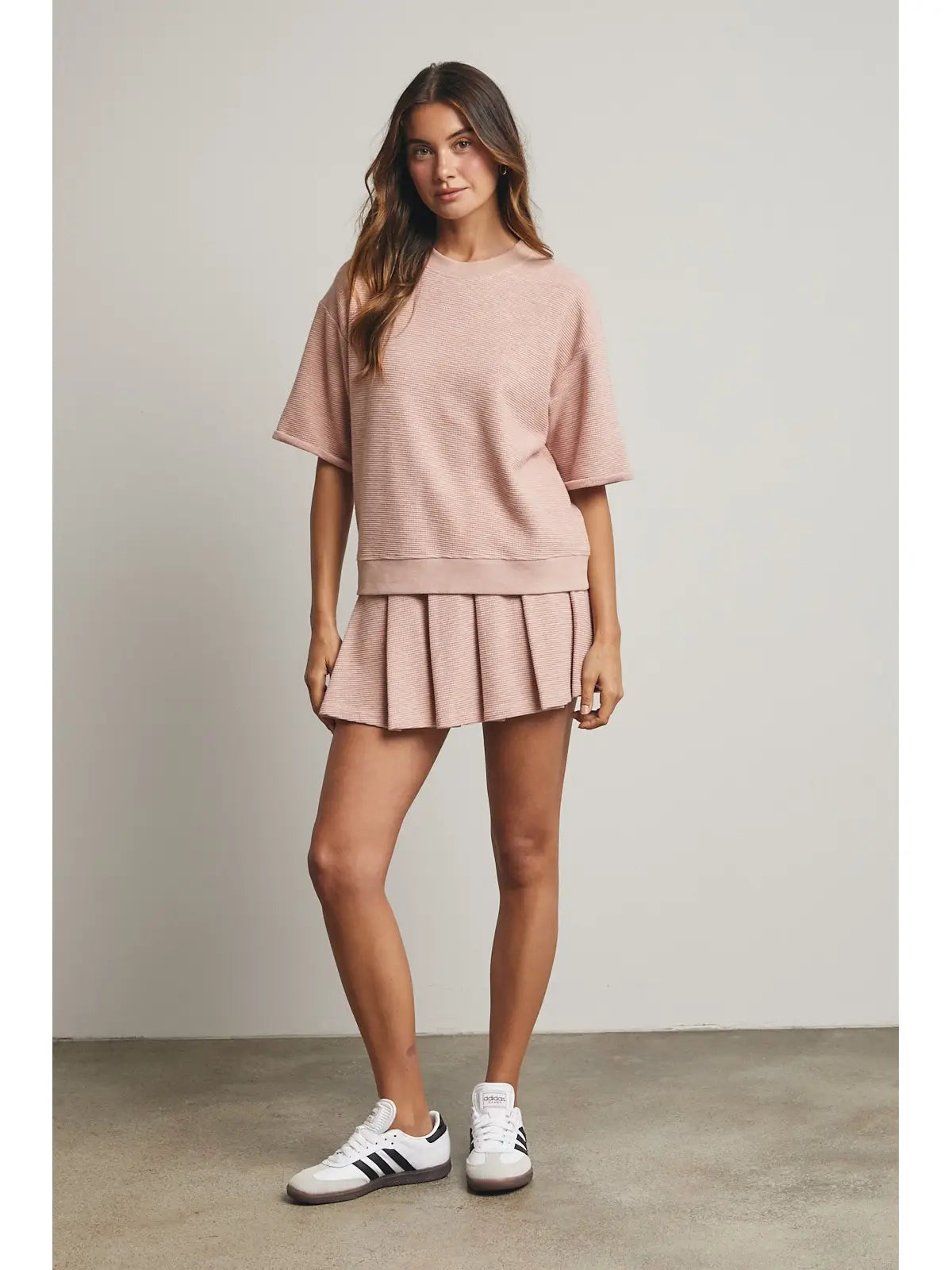 Rosie Waffle Knit Tee