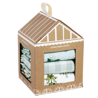 Blue Greenhouse Towel Set