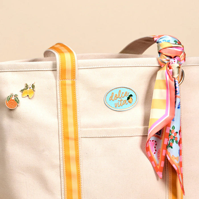 The Darling Canvas Tote - Ciao Bella
