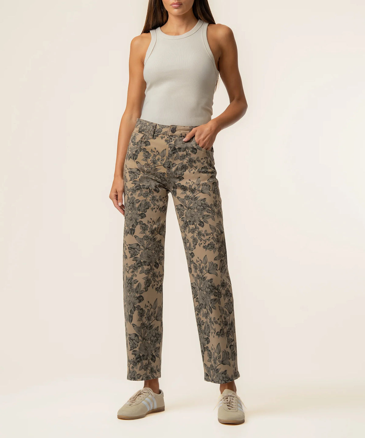 Kut From The Kloth Ashton High Rise Relaxed Pant