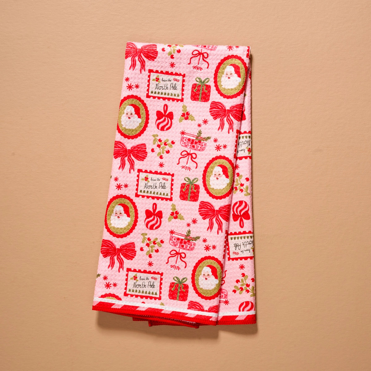 Mistletoe Magic Tea Towels