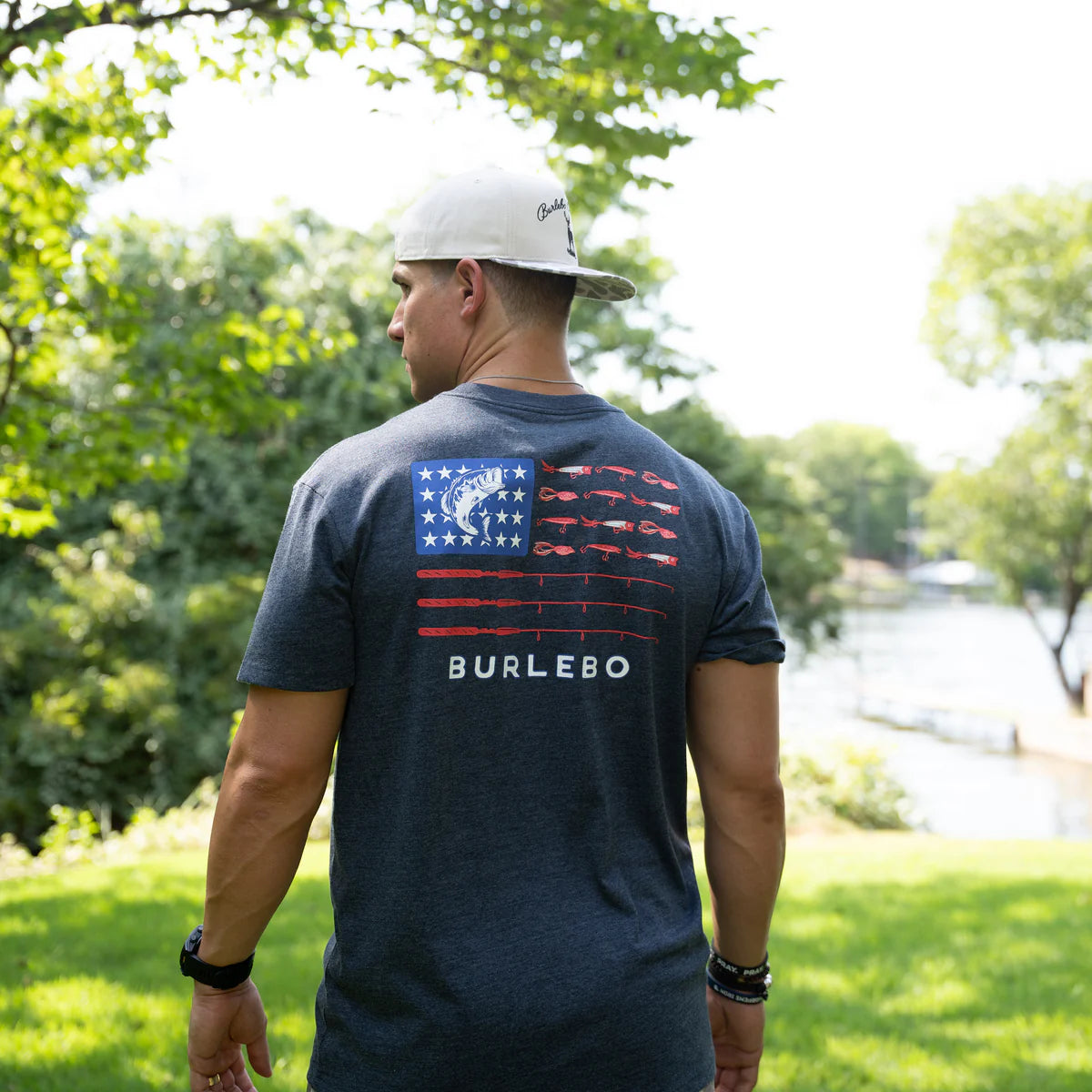 Burlebo Fishing USA SS Tee