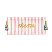 Cheers Champange Serving Tray
