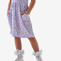 Youth Moxie Dress- Old Glory