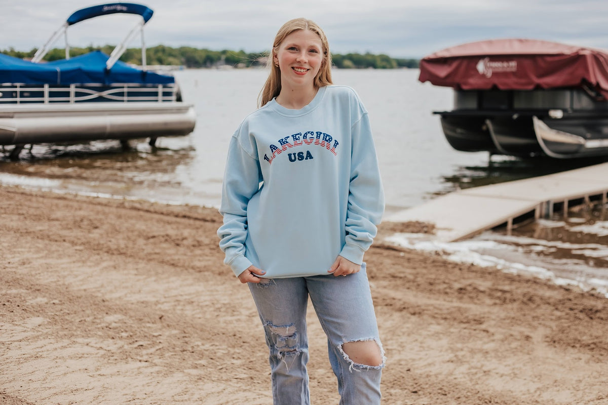 Lakegirl USA Sweatshirt