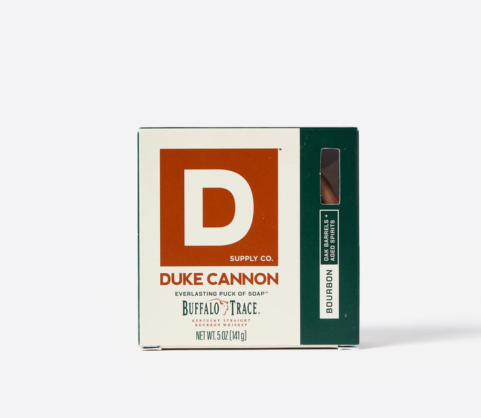 Duke Cannon Bourbon Puck Of Soap