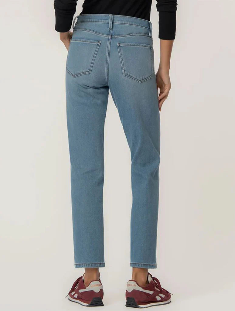 Kut From The Kloth Blair High Rise Straight Leg Jeans