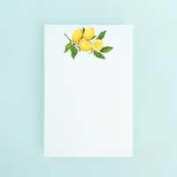Lemon Branch Notepad