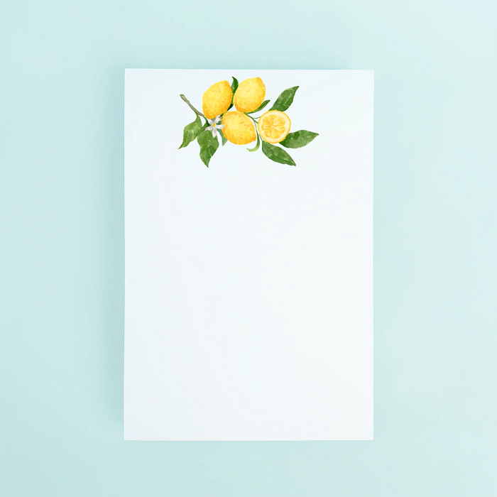 Lemon Branch Notepad
