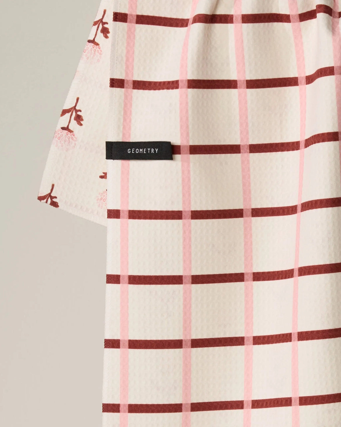 Geometry Fleur Luxe Kitchen Towel
