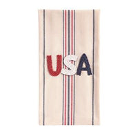 USA Beaded Americana Towel