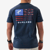 Burlebo Fishing USA SS Tee