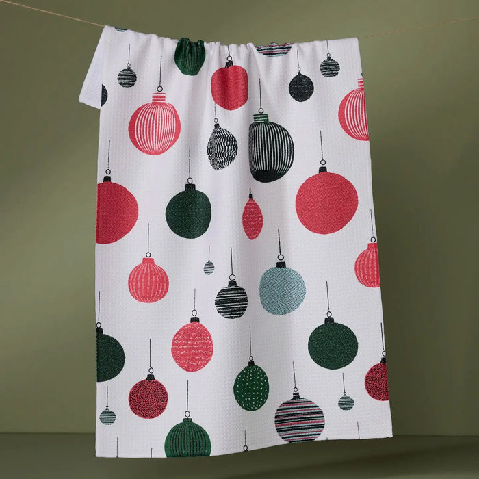 Geometry Jingles Tea Towel
