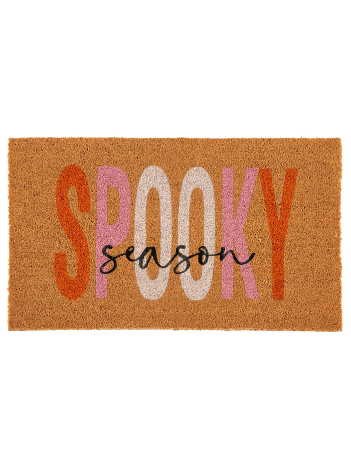 “Spooky Season” Doormat