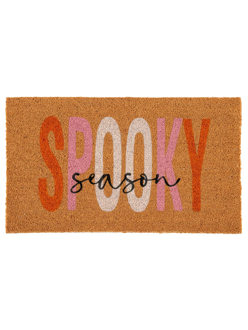 “Spooky Season” Doormat