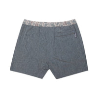 Burlebo Athletic Shorts In Grizzly Gray W/ Deer Camo Liner