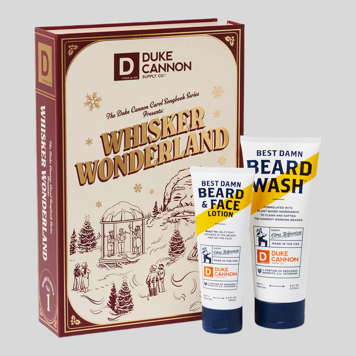 Duke Cannon Whisker Wonderland Gift Set