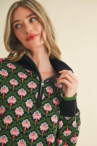 Bethany Floral Pullover