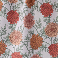 Geometry Marigold Manor Tea Towel