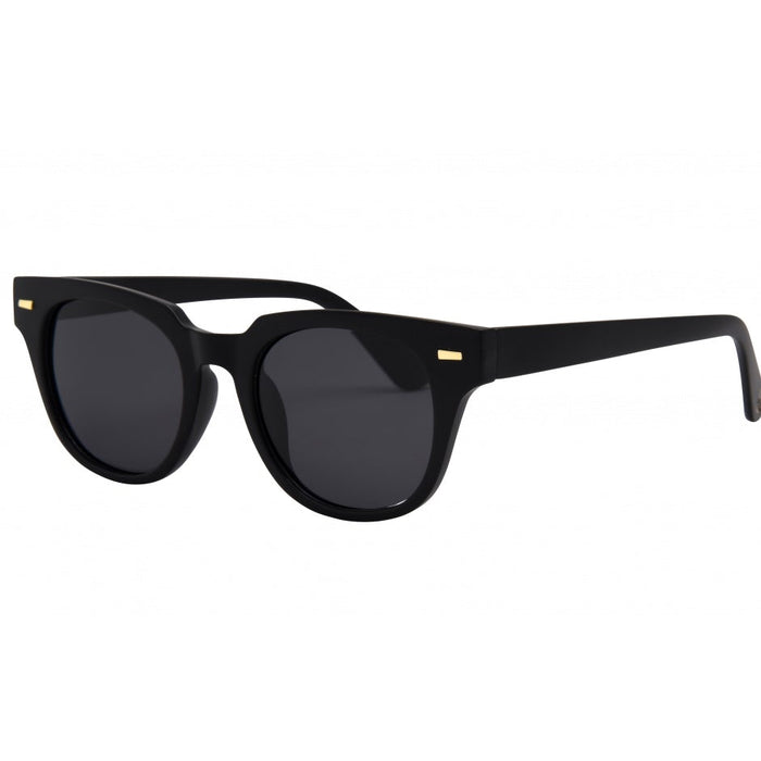 I Sea Lido Sunglasses in Matte Black/Smoke